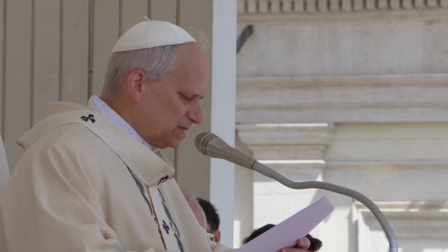 Congressman French Hill reacts to Pope Leo's inaugural mass