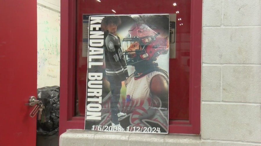 Pine Bluff teen killed in shooting honored through foundation that supports the community, high school football team