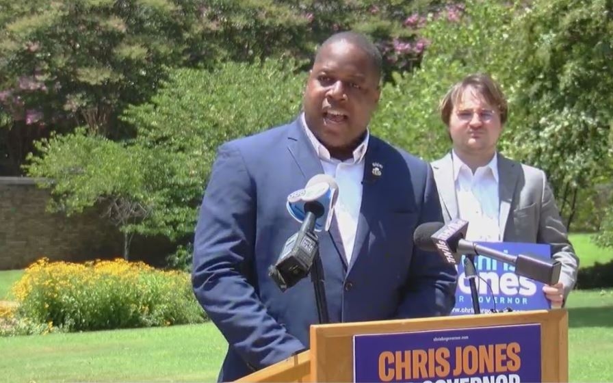 Chris Jones, former Arkansas gubernatorial candidate, files for US House