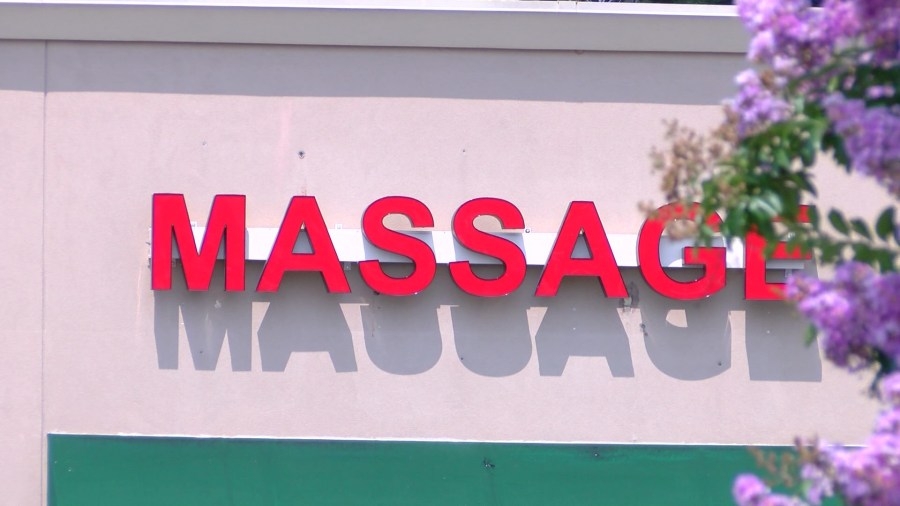 Hot Springs locals react to human trafficking investigation at massage business