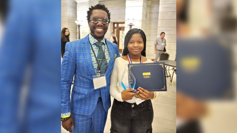 PCSSD student selected as 2025 Arkansas Diamond Student