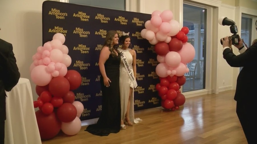Homecoming Gala finishes off celebrations for Arkansas' first America's Teen Peyton Bolling