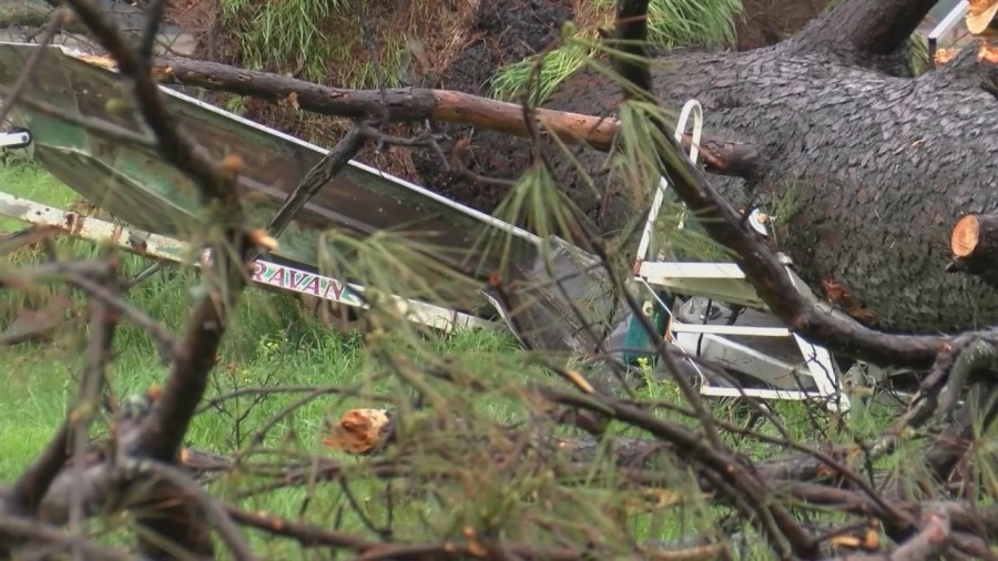 ‘I was scared,' Vietnam veteran thankful to be alive following severe storms in Almyra