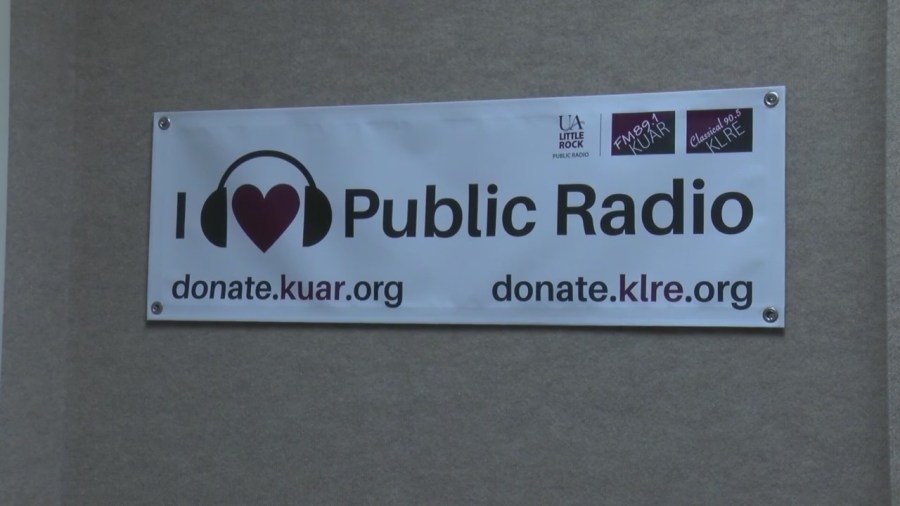 Little Rock radio stations weighing programming future amid Trump's cuts to public broadcasting like NPR, PBS
