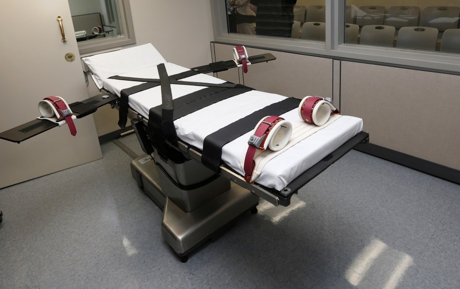 Arkansas bill would allow the use of nitrogen gas in executions