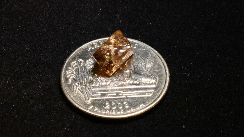 Visitor makes 3.81-carat find at the Arkansas Crater of Diamonds State Park