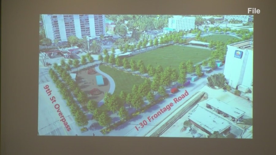 Little Rock board discusses multi-million contract for I-30 deck park planning study