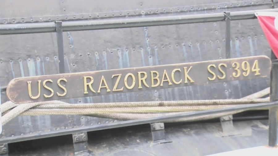 Arkansas Inland Maritime Museum celebrates 20th anniversary of USS Razorback return