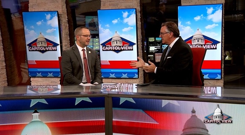 Capitol View: State Rep. Keith Brooks, legislative session