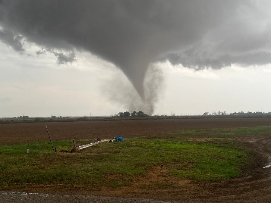 National Weather Service confirms EF-1, EF-2 tornadoes in Almyra