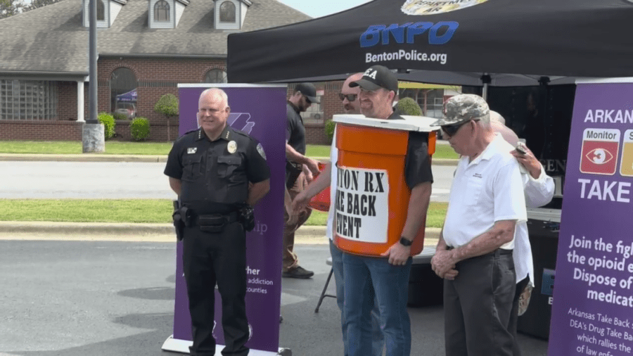 Benton holds Drug Takeback event
