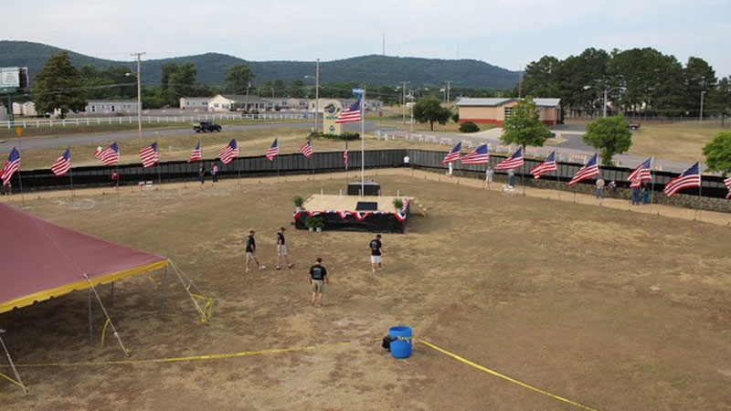 Replica of Vietnam Veterans Memorial coming to Hot Springs airport