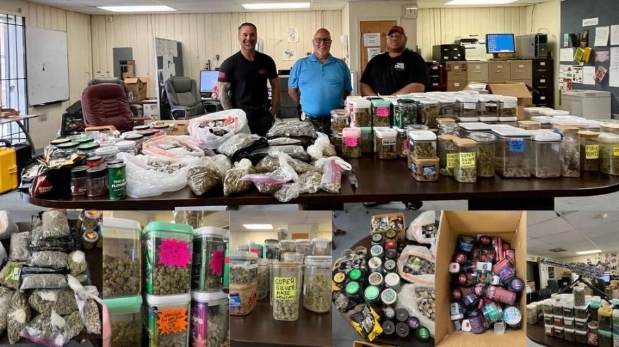 Pine Bluff police seize 45 pounds of illegal marijuana products from area smoke shops