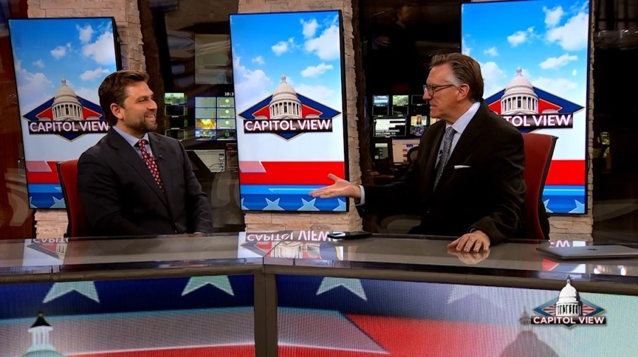 Capitol View: State Sen. Jonathan Dismang, Sen. Bryan King