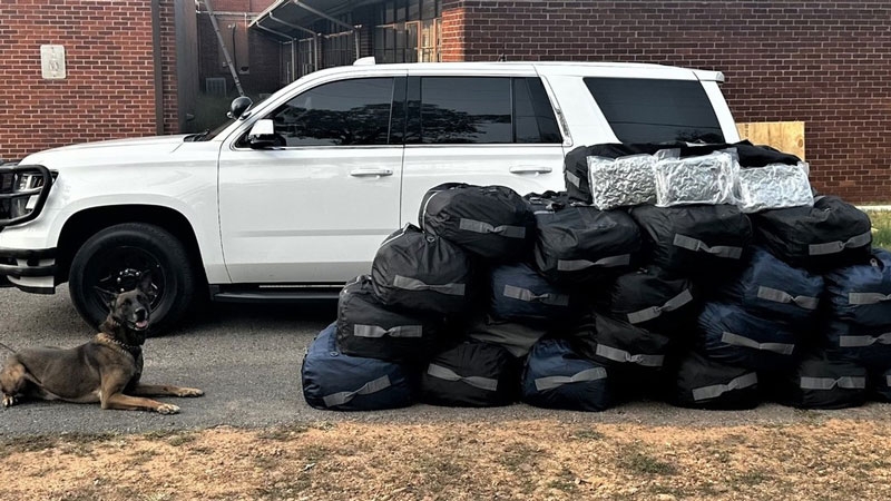 Arkansas State Police says the agency seized more than $3 million, 15,000 pounds of marijuana in 2024