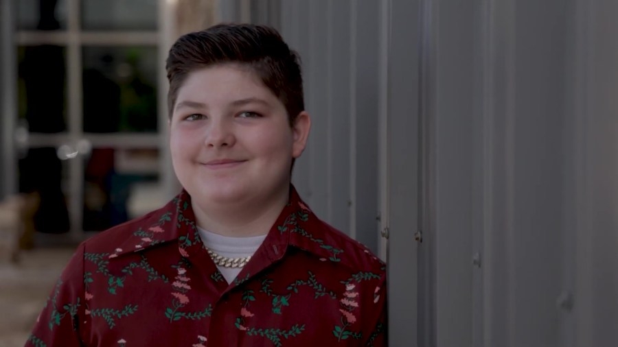 Wednesday's Child: Meet Mason, a creative 14-year-old hoping for a family to fill his life with color