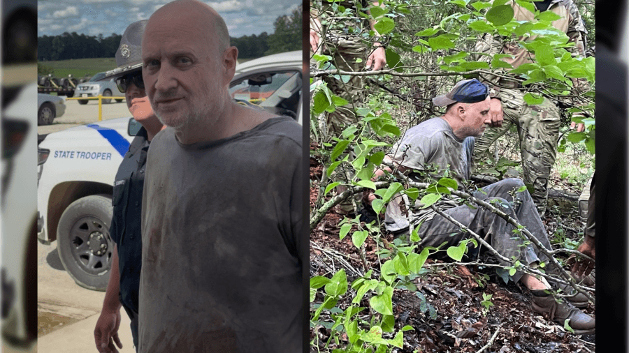 Arkansas inmate escapee Grant Hardin captured, authorities confirm