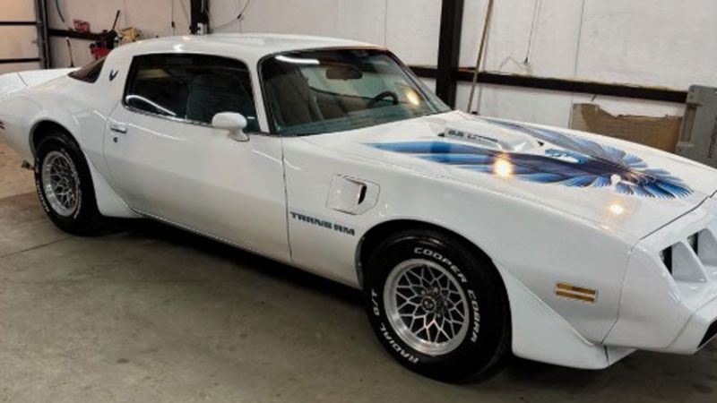 1979 Pontiac Trans Am stolen in Saline County