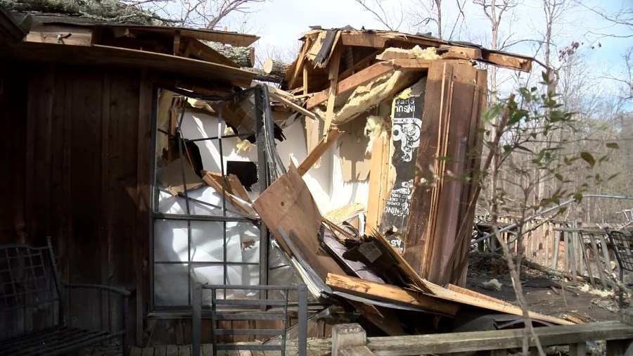 Fifty-Six & Blanchard Springs recovering from EF-4 tornado