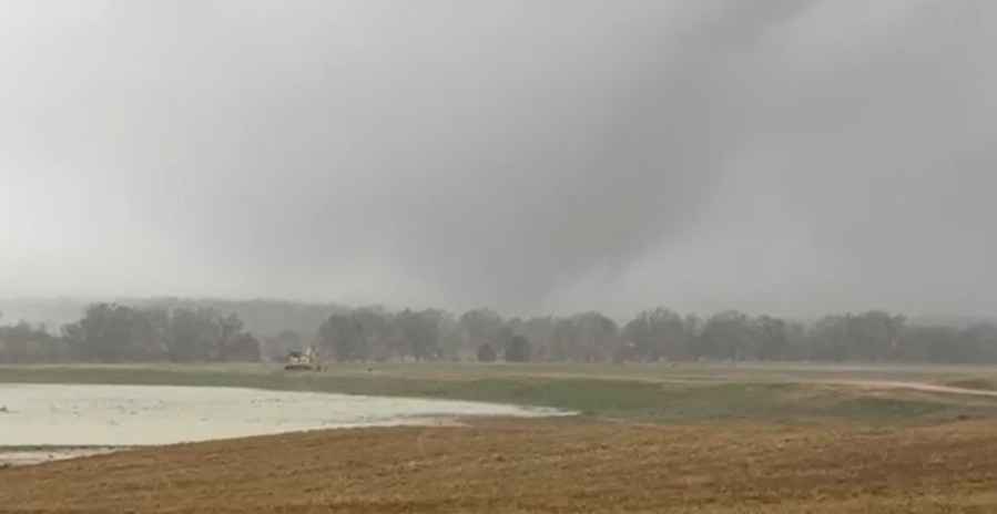 Van Buren tornado from Friday morning rated EF-1
