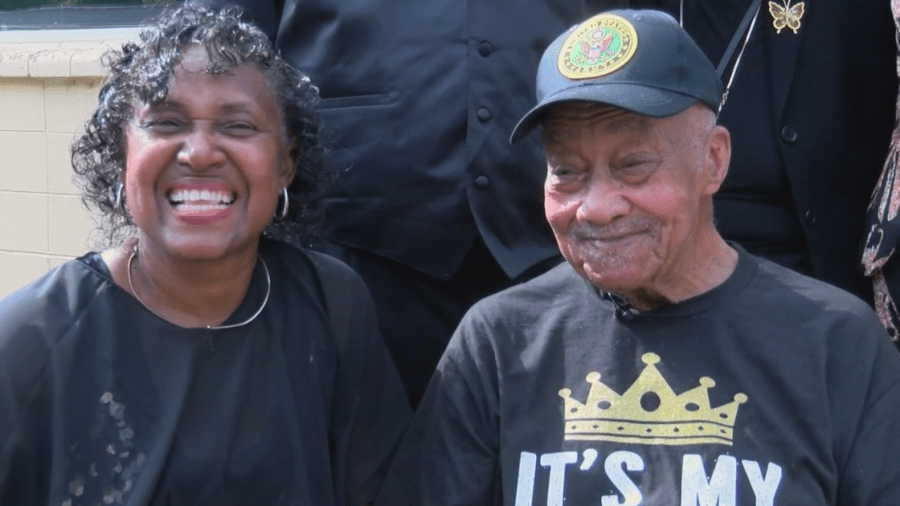 Holly Grove celebrates a community legend's 100th birthday