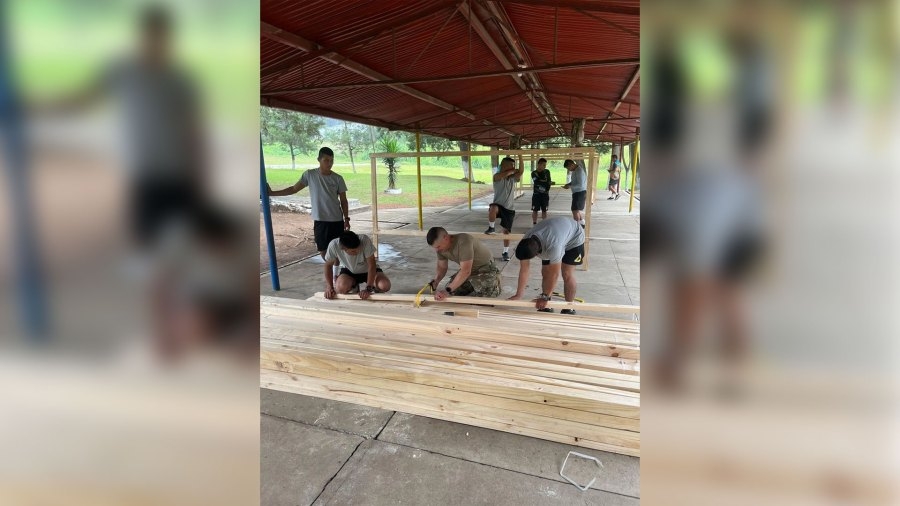 Arkansas National Guard sends 60 to Guatemala for multi-national exercise