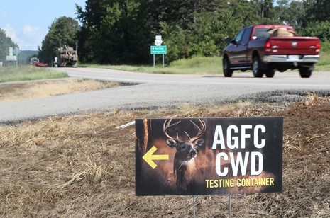 AGFC: Chronic Wasting Disease detected in Cleburne and Baxter counties