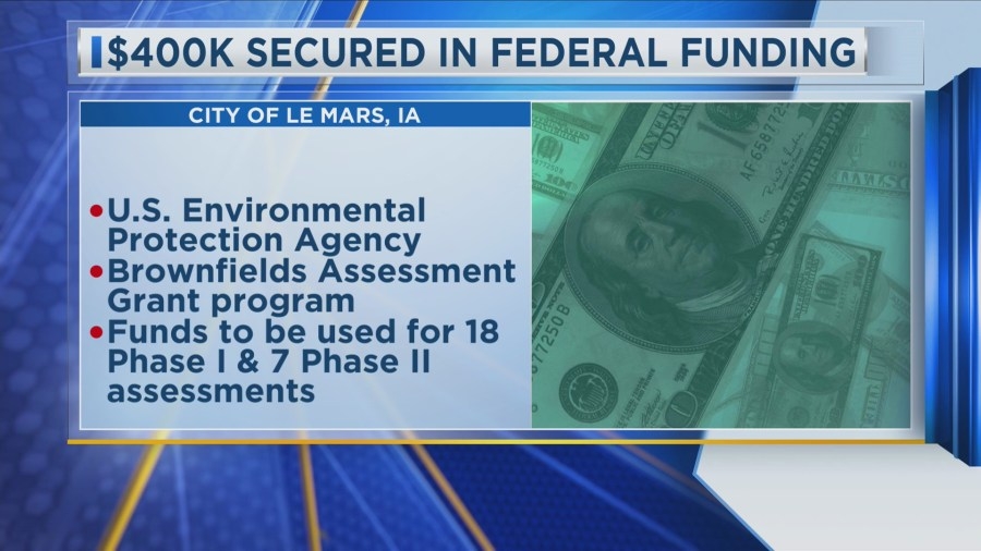 Le Mars to receive $400K for site cleanup