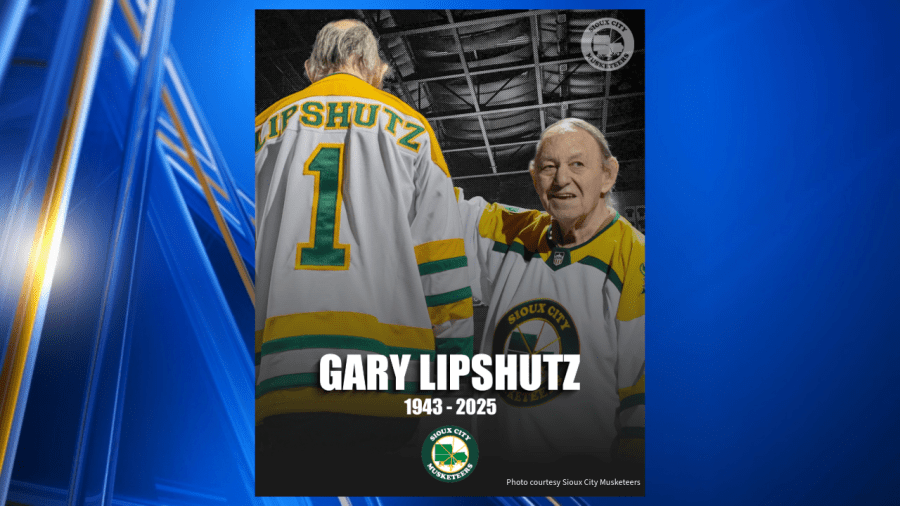 ‘The First Musketeer': Sioux City Musketeers founder Gary Lipshutz passes away