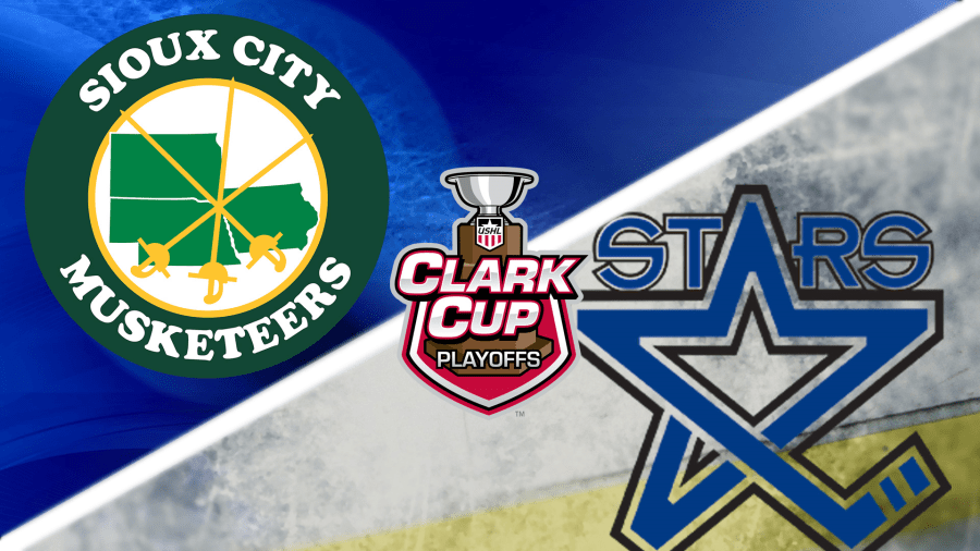 Lincoln scores pair of third-period goals to get by Sioux City 3-2 in Western Conference semifinal opener