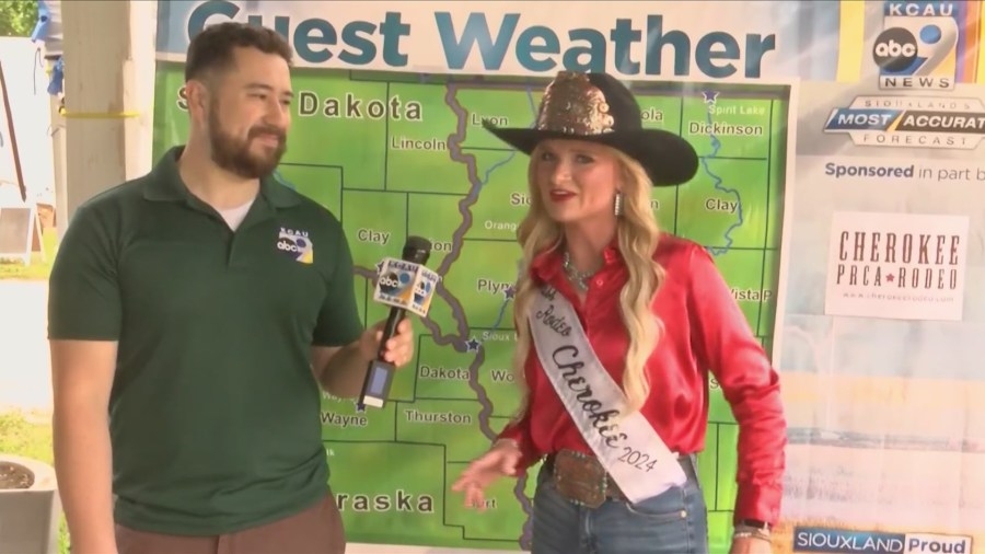 Guest Weather at 2025 Cherokee Rodeo