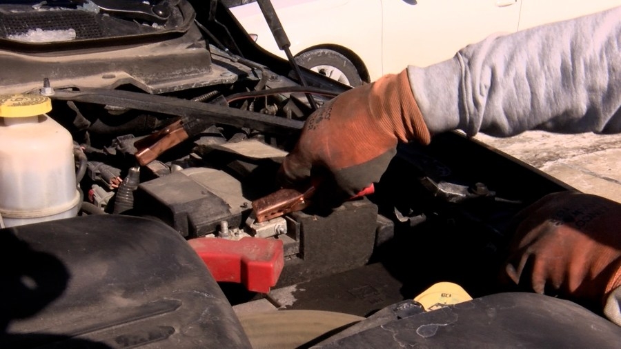 Local businesses kept busy with dead batteries