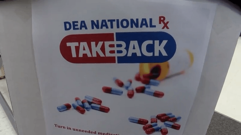 National Drug Take Back Day held Saturday