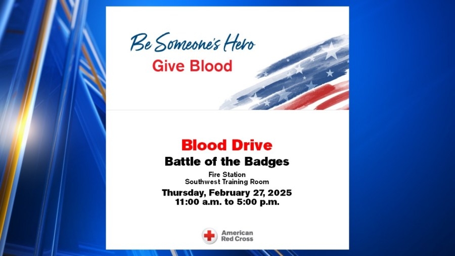 Norfolk urging potential blood donors to register for ‘Battle of the Badges'