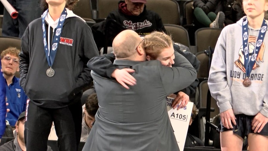 Champions Chat: South Sioux City girls wrestling's Madelynn Bohnet