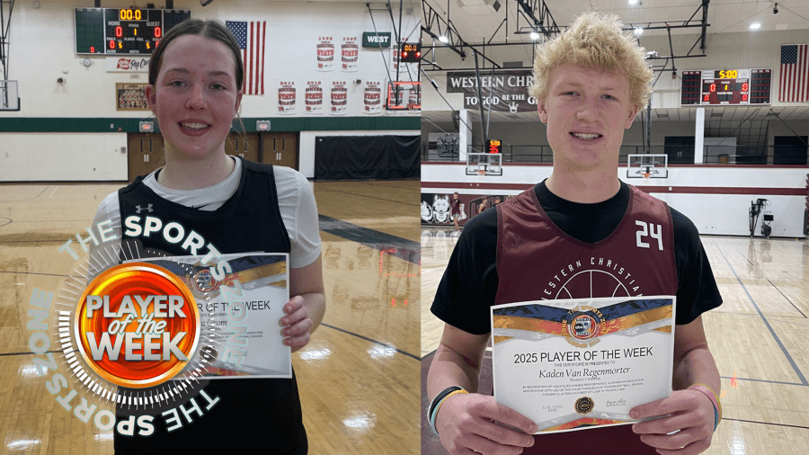 Sioux City West's Grom, Western Christian's Van Regenmorter earn SportsZone Basketball Player of the Week honors