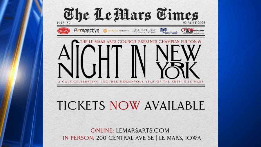 Le Mars Arts Center holding annual gala in May