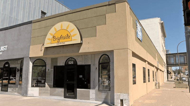Brightside Cafe & Deli reopens after crash causes two-week closure
