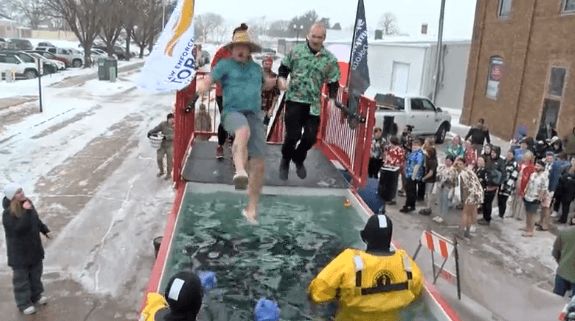 Vermillion holds annual 'Polar Plunge' to raise money for Special Olympics