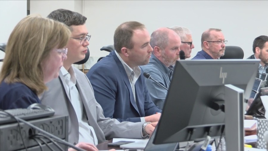 Woodbury County Board of Supervisors vote 4-0 on budget amendment