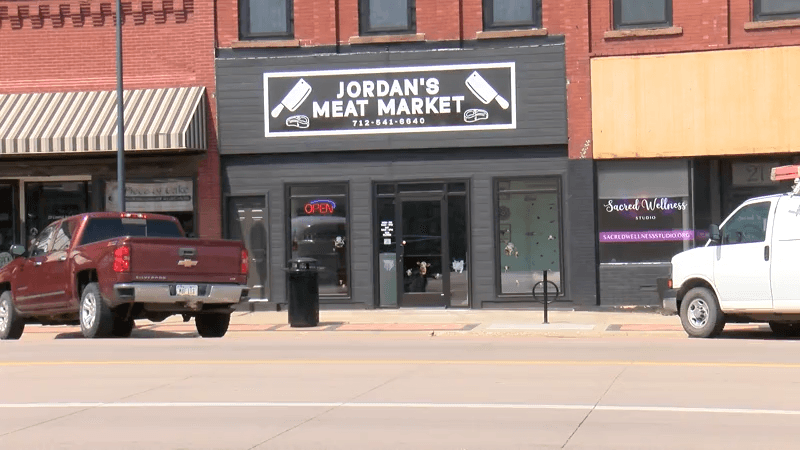 Jordan's Meat Market receives its second award after being in business for three years