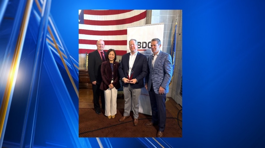 Northeast Nebraska company receives business award