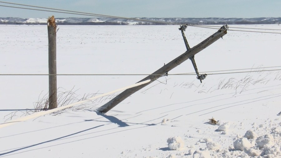 Disaster proclamation for Harrison County residents to assist with blizzard recovery