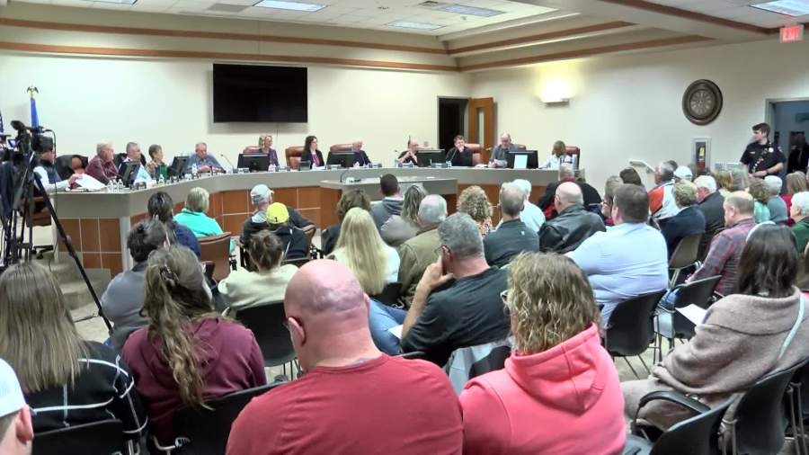 Candidate townhall for North Sioux City's new governing body