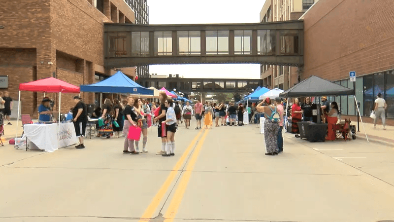 Annual Sioux City Pride Festival draws in big crowd
