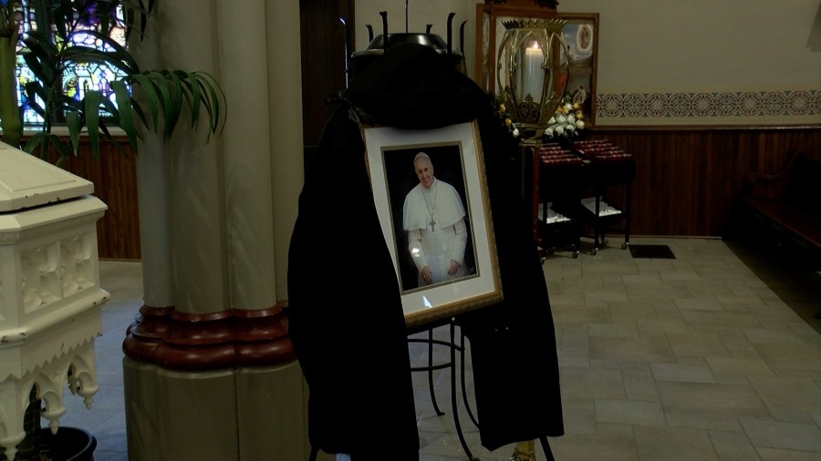 Diocese of Sioux City honors Pope Francis