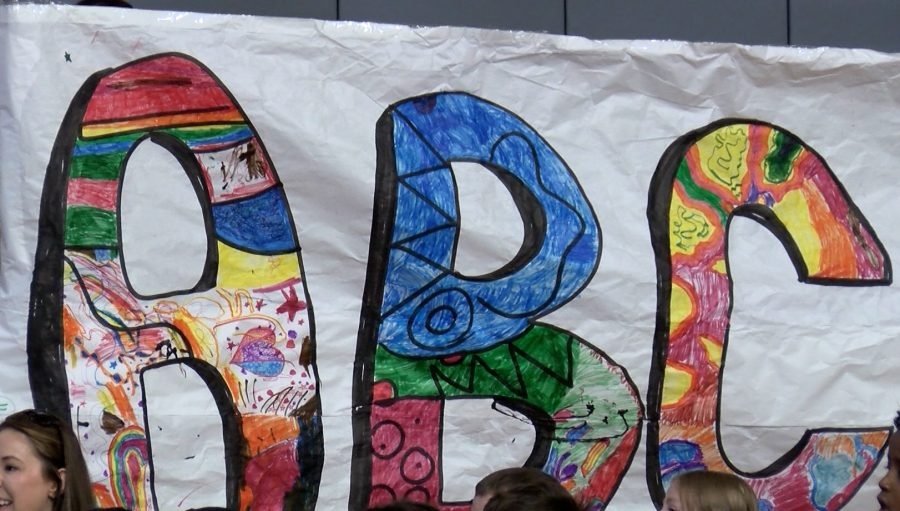 Colorful language: Local students learn ABCs with art and fashion
