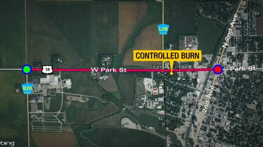 How the detour on a Sheldon highway might impact morning travels