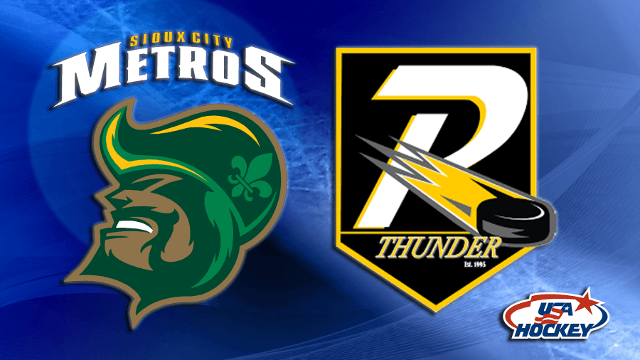 Metros fall to Rushmore Thunder 3-1 in USA Hockey National semifinals