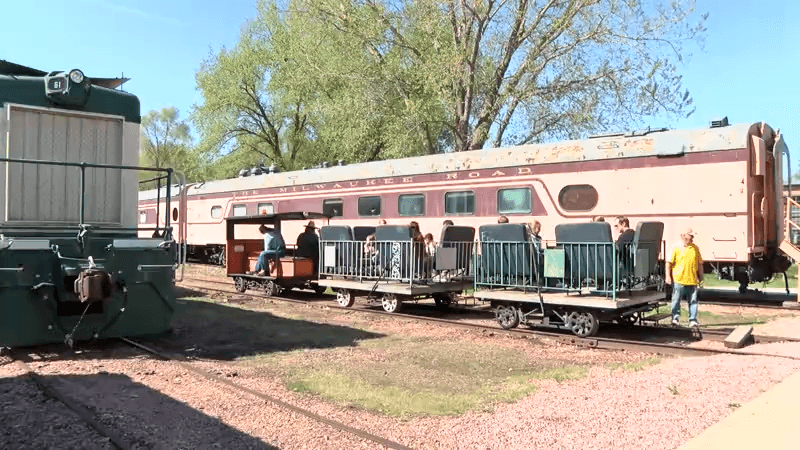 Sioux City Railroad Museum holds Grand Re-Opening